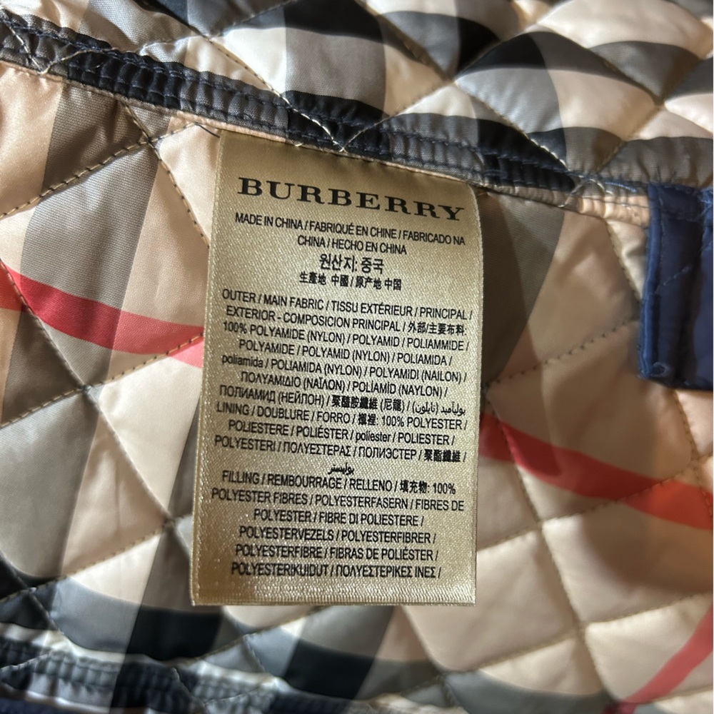 Like New Authentic Burberry Jacket!!! - image 6